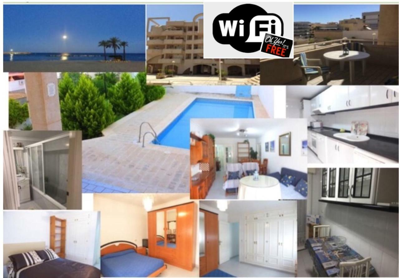 1 Calle Del Mar Apartamento Garrucha Exterior photo